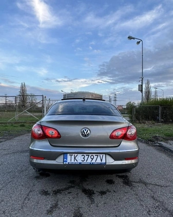 Volkswagen CC cena 30000 przebieg: 280000, rok produkcji 2010 z Warszawa małe 277